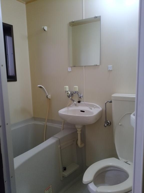 Oyado Mitsuba Apartman Kiotó Kültér fotó