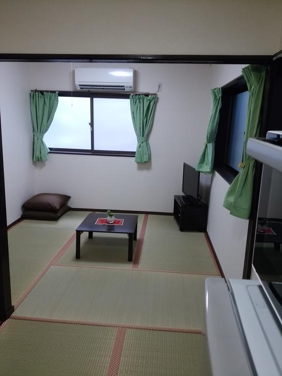 Oyado Mitsuba Apartman Kiotó Kültér fotó