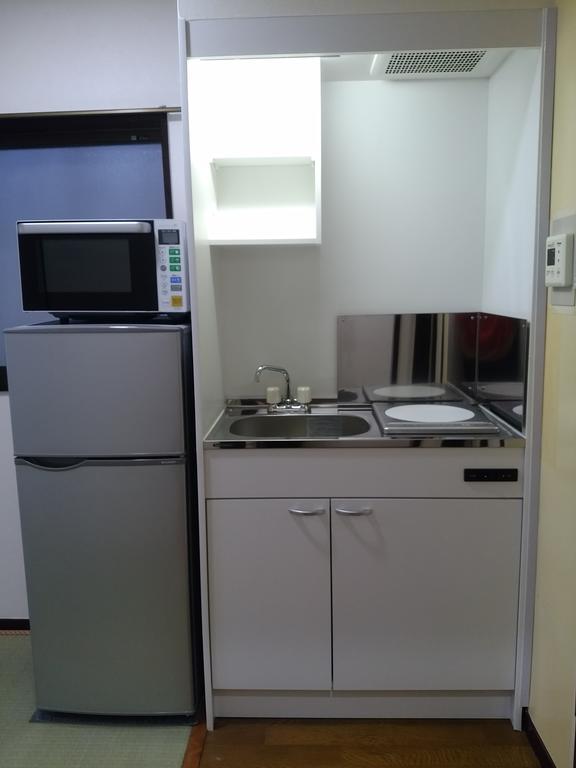 Oyado Mitsuba Apartman Kiotó Kültér fotó