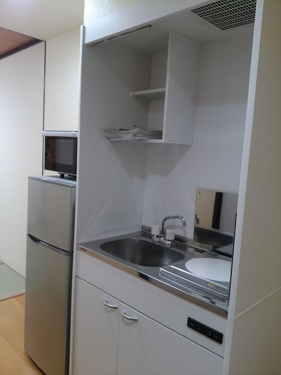 Oyado Mitsuba Apartman Kiotó Kültér fotó